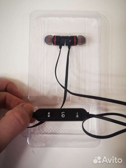 Беспроводные наушники с блютусом musson sport