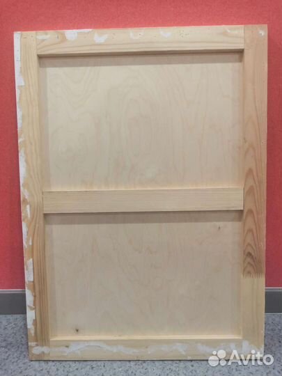 Деревянный планшет художественный 55х75 из фанеры