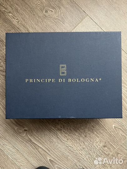 Лоферы Principe di Bologna