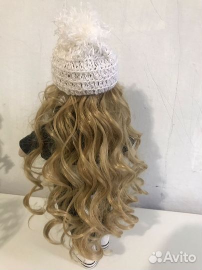 Интерьерная кукла тильда, ручная работа