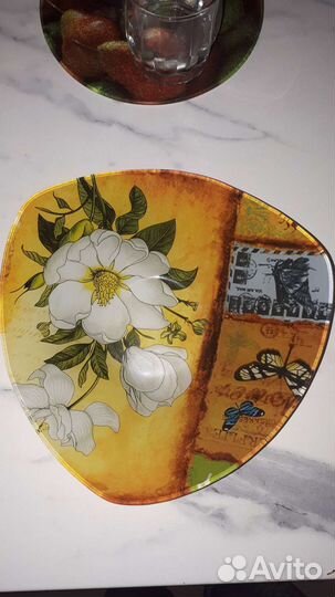 Посуда тарелки