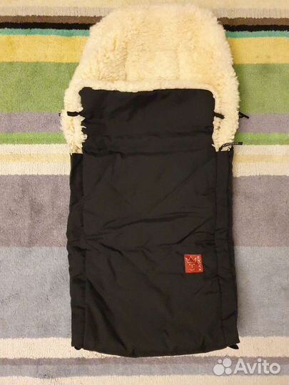 Kaiser Зимний конверт Dublas меховой на 2-х молния