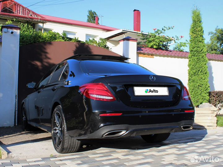 Mercedes-Benz E-класс 2.0 AT, 2016, 119 000 км
