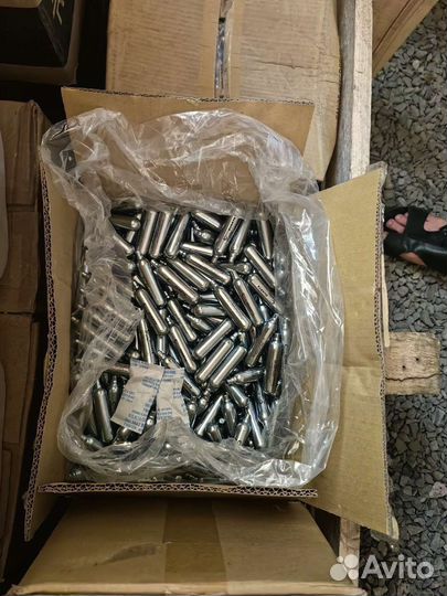 Баллончики co2 