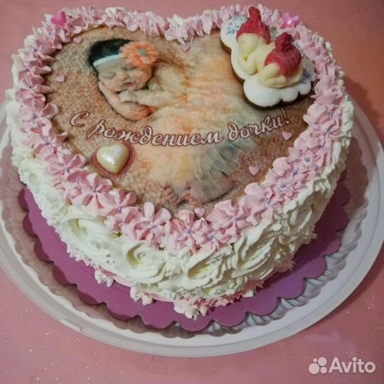 Тортики на заказ