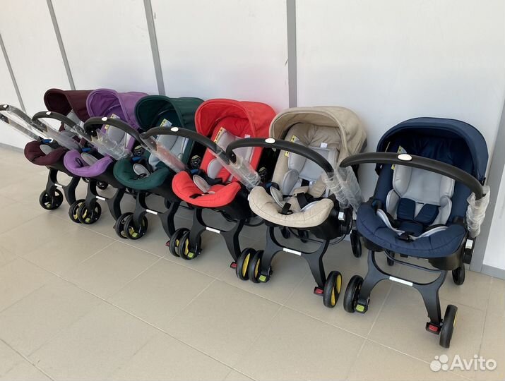 Коляска автокресло 4 в 1 новое