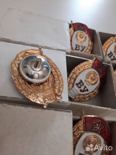 Знак ву Военное училище СССР