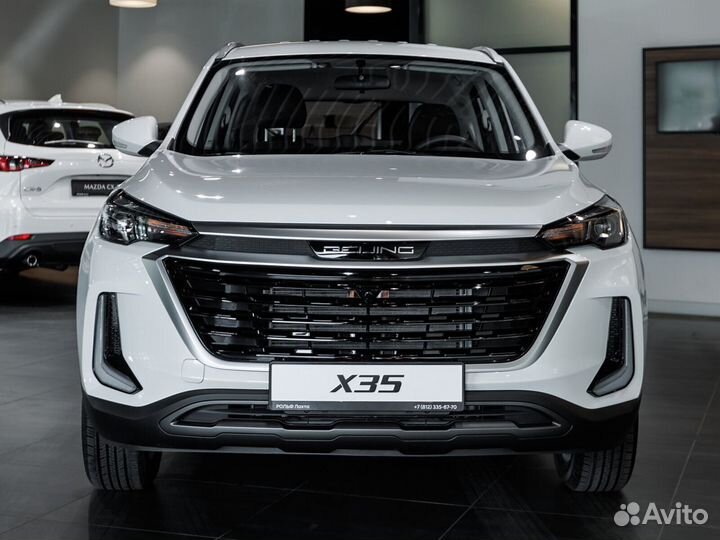 BAIC X35 1.5 CVT, 2023