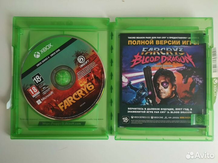 Far cry 6 для Xbox series, Xbox one