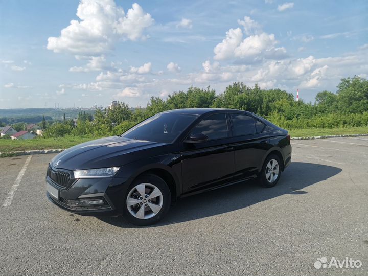 Skoda Octavia 1.6 МТ, 2022, 55 550 км