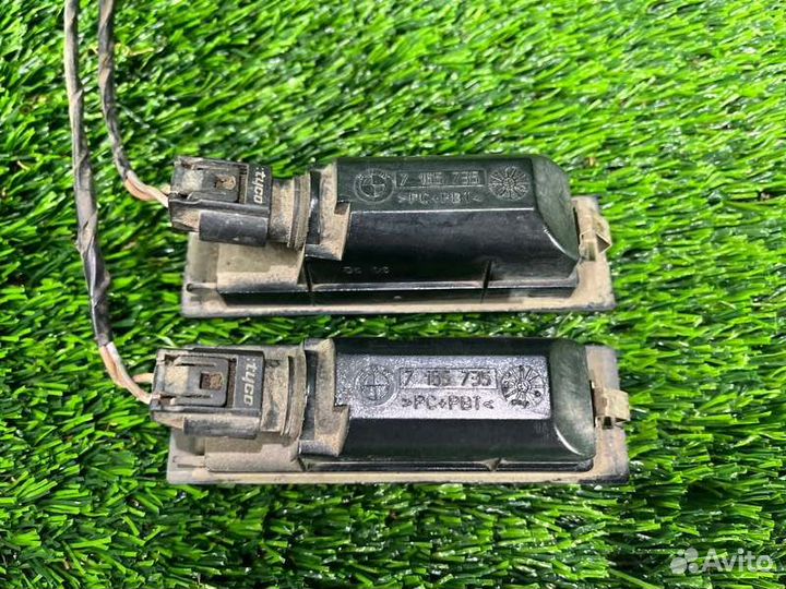 Подсветка номера Bmw 1 E87 N45B16 2005