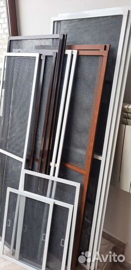 Сетки на окна и двери