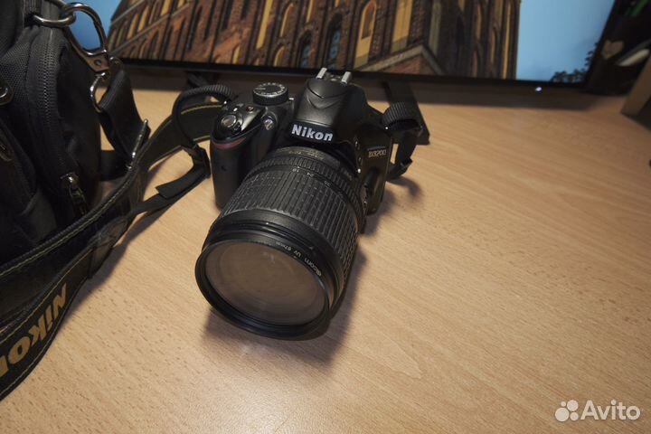 Nikon D3200 + AF-S DX nikkor 18-105mm