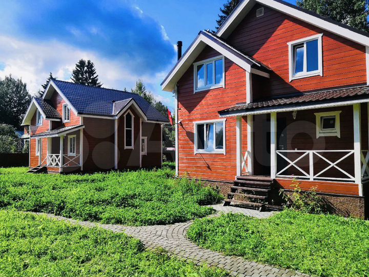 Коттедж 150 м² на участке 20 сот.