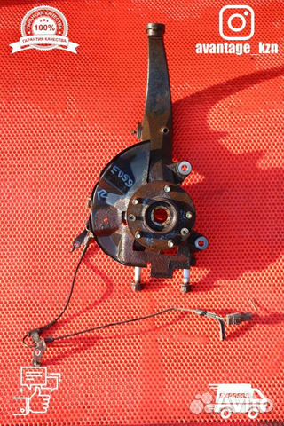 Кулак в сборе передний правый Mazda 6 GH