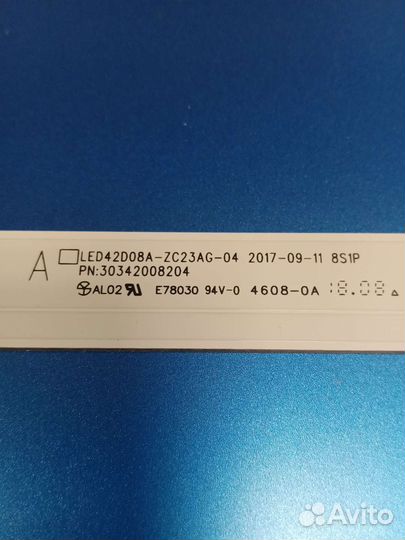 LED подсветка led42d08a-zc23ag-04