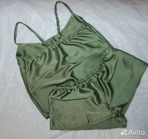 Пижама Женская Шелковая. Размеры: 40, 42, 44