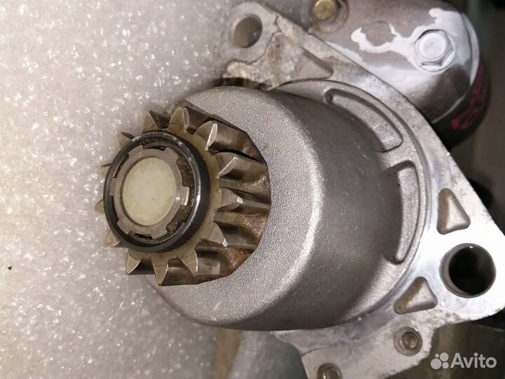Стартер Teana j32 vq25de vq35de Nissan