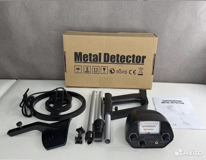 Металлоискатель md4030p