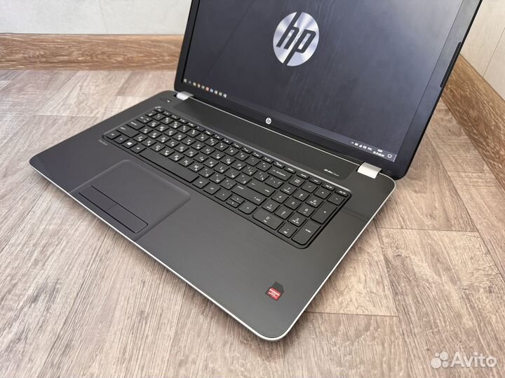 Hp Большой/Мощный (17.3/A8/2 Видео/8Gb/SSD+HDD)