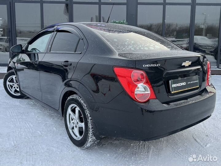 Chevrolet Aveo 1.6 AT, 2013, 121 290 км