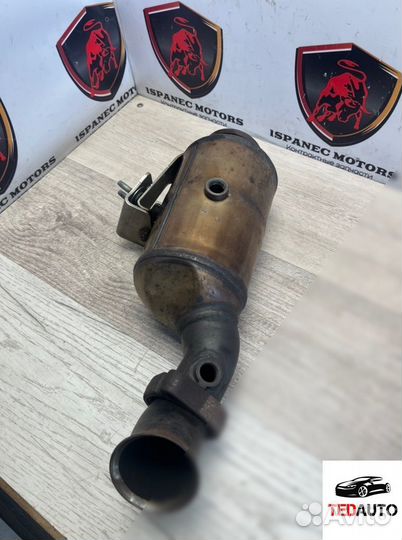 Катализатор, Mercedes-Benz GLC 2017