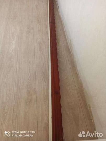 Гардина потолочная деревянная, 3 метра