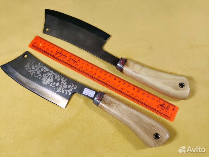 Гиймякеш 2шт. Узбекистана ручка дерево айва