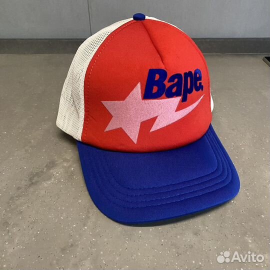 Кепка Bape trucker cap (легит)