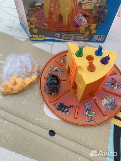 Настольная игра «Кошки-мышки»