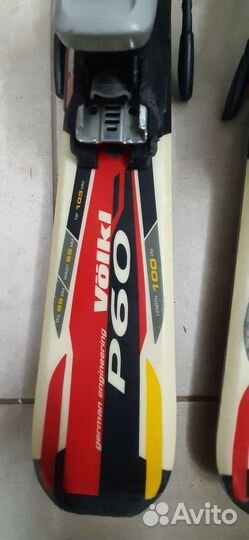 Горные лыжи детские+ ботинки