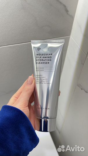 Гель для умывания allies of skin