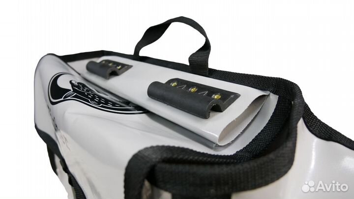 Сумка-органайзер для надувной лодки пвх цвет серый