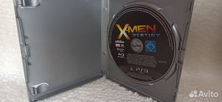 Тачки 2/ X-Men/ Ben10 PS3