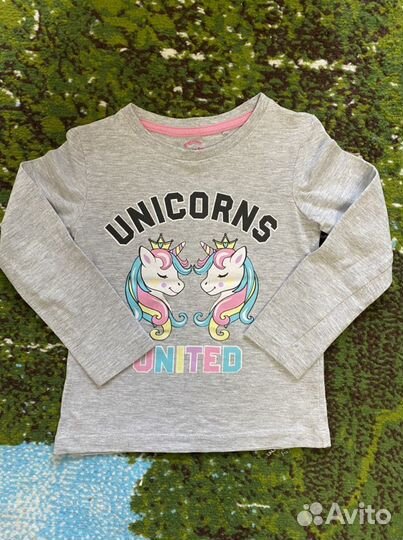 Толстовки, штаны для девочки 104-110 см