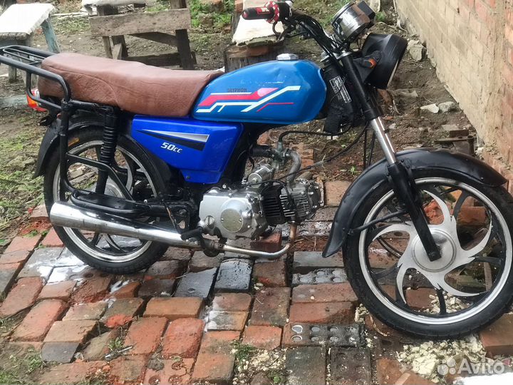 Мопед альфа 110