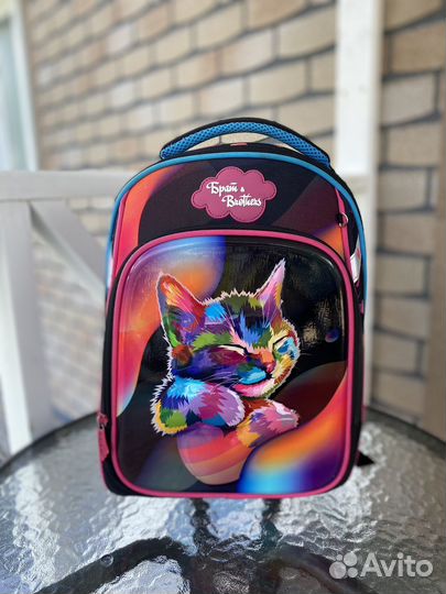 Рюкзак школьный для девочки