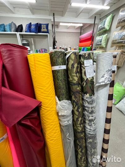 Ткань оксфорд 600d pu уличная и 210