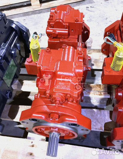 Основной насос Hyundai 31Q7-10050 K3V112DT