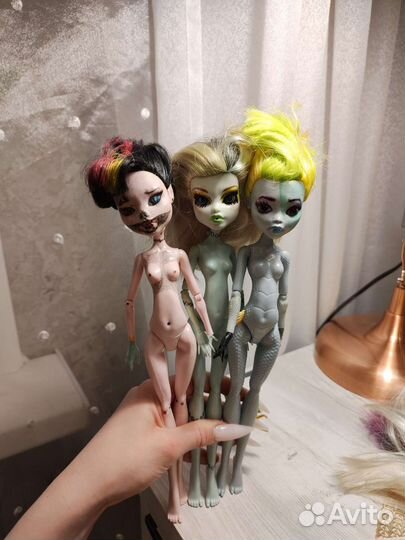 Куклы монстер хай под ооак