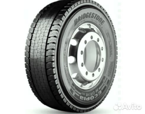 Грузовая шина Bridgestone Ecopia H-Drive 002 315/7