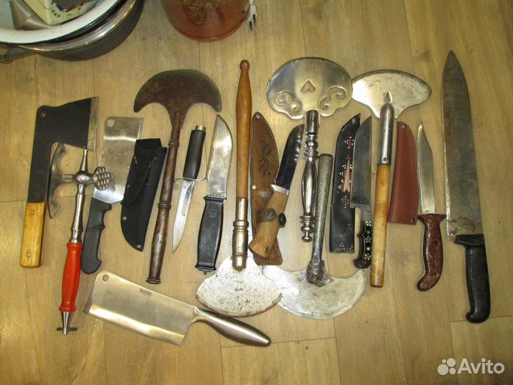 Сечка,топор,нож для рубки мяса и капусты