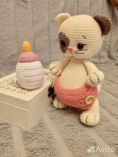Кошечки(ручная работа)