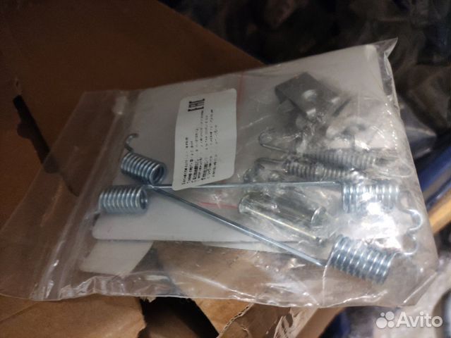 Ремкомплект барабан.тор.мех-ма ford focus II