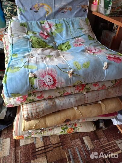 Матрас ватный детский