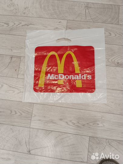 Пакет из макдональдс