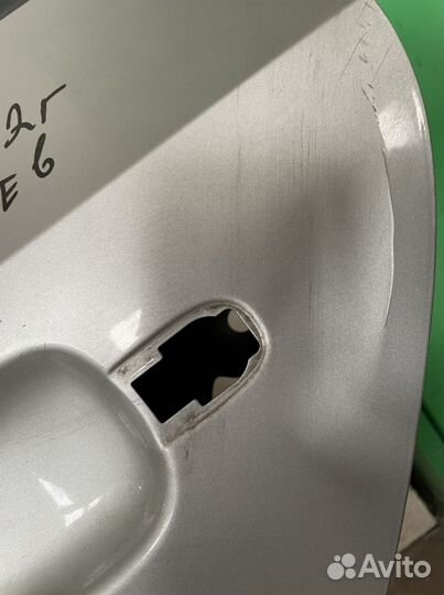 Дверь задняя левая Seat Ibiza