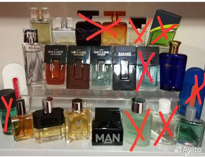 Парфюмерия avon снятости жен и муж