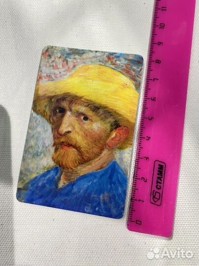 Магниты на холодильник - картины Ван Гог