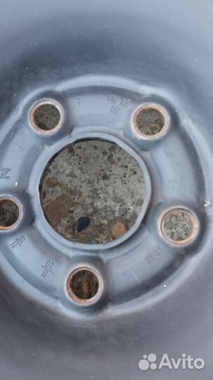 Диски r15 Фольцваген, Шкода оригинал